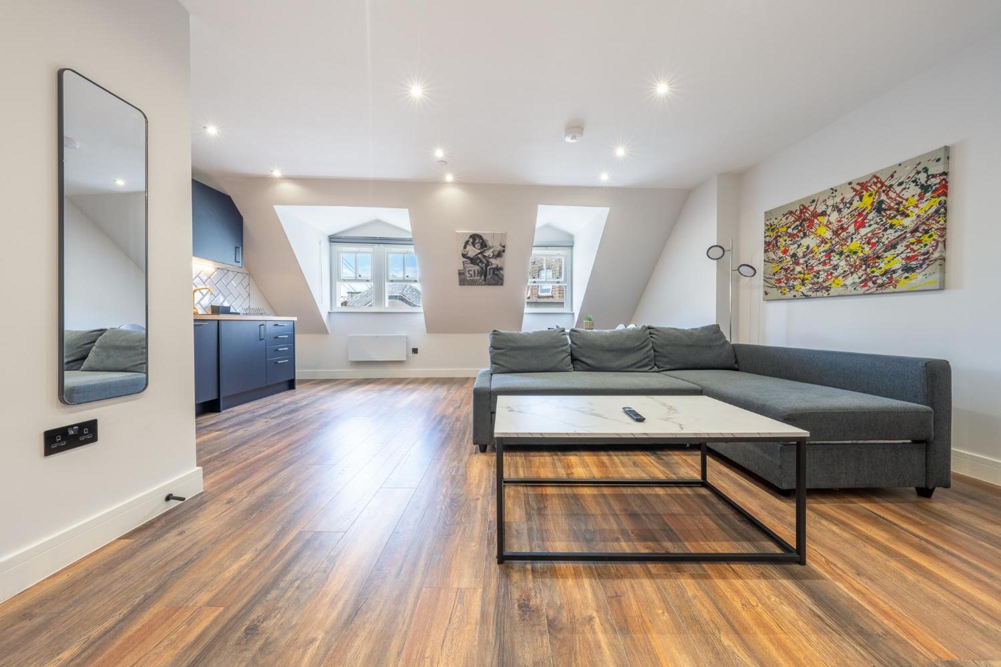 Апартаменти 7 - West London Brand New Loft Екстер'єр фото