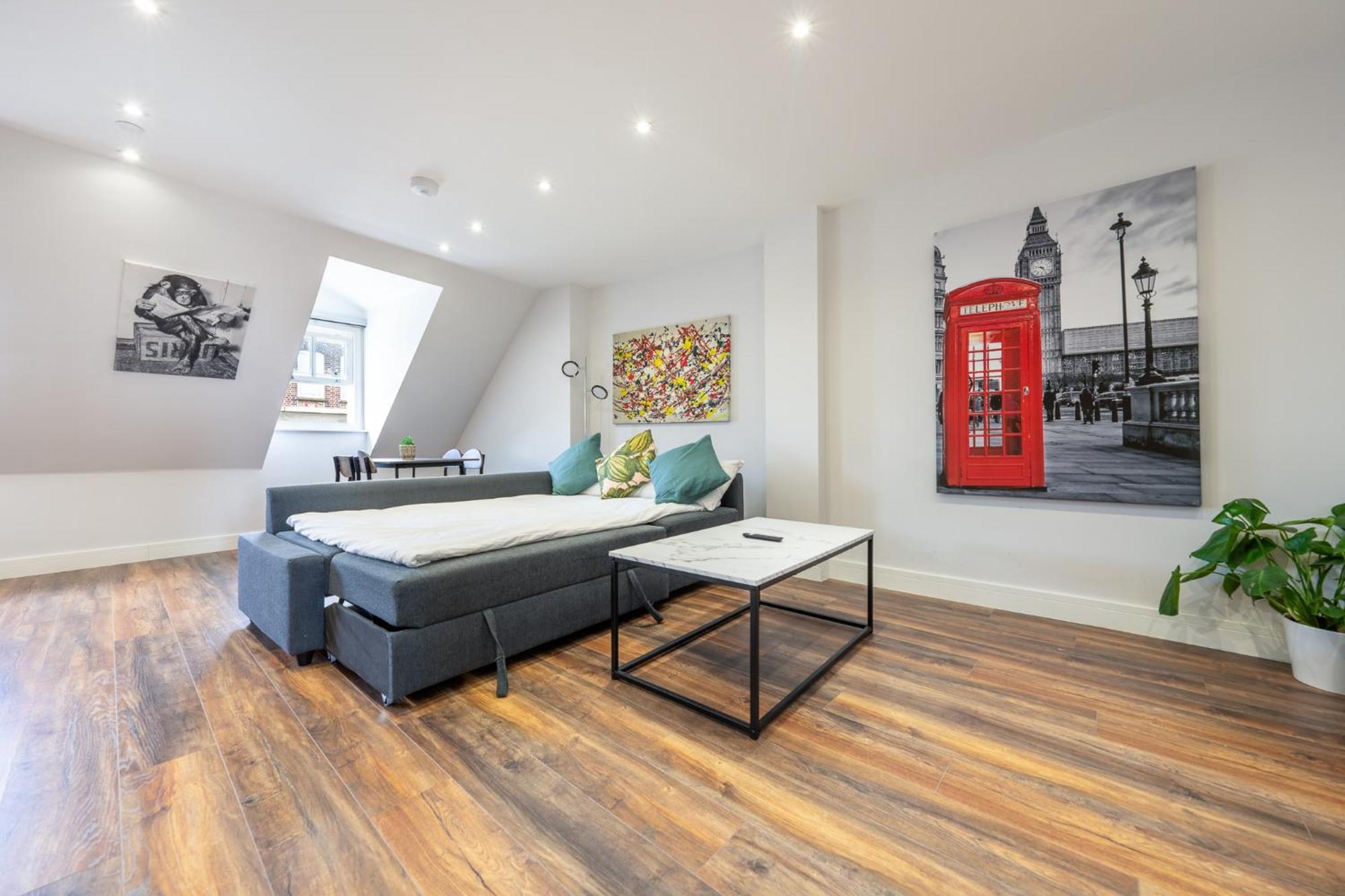 Апартаменти 7 - West London Brand New Loft Екстер'єр фото